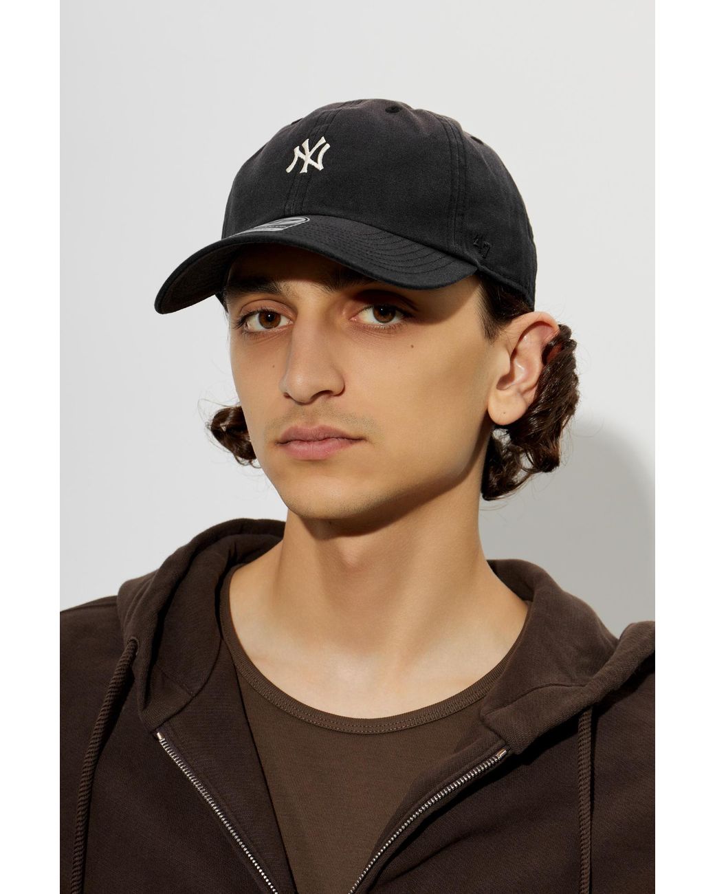 Represent Black Baseball Cap for men