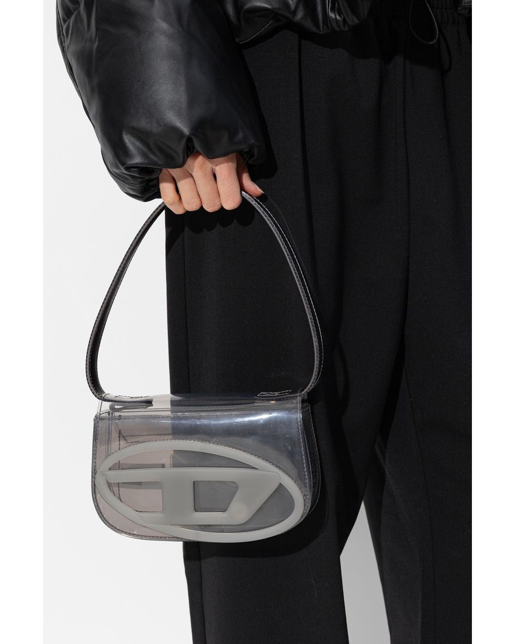DIESEL Gray Bag '1Dr 1Dr'
