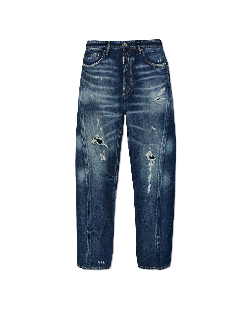 DSquared² Blue 'Loose Twst' Jeans for men