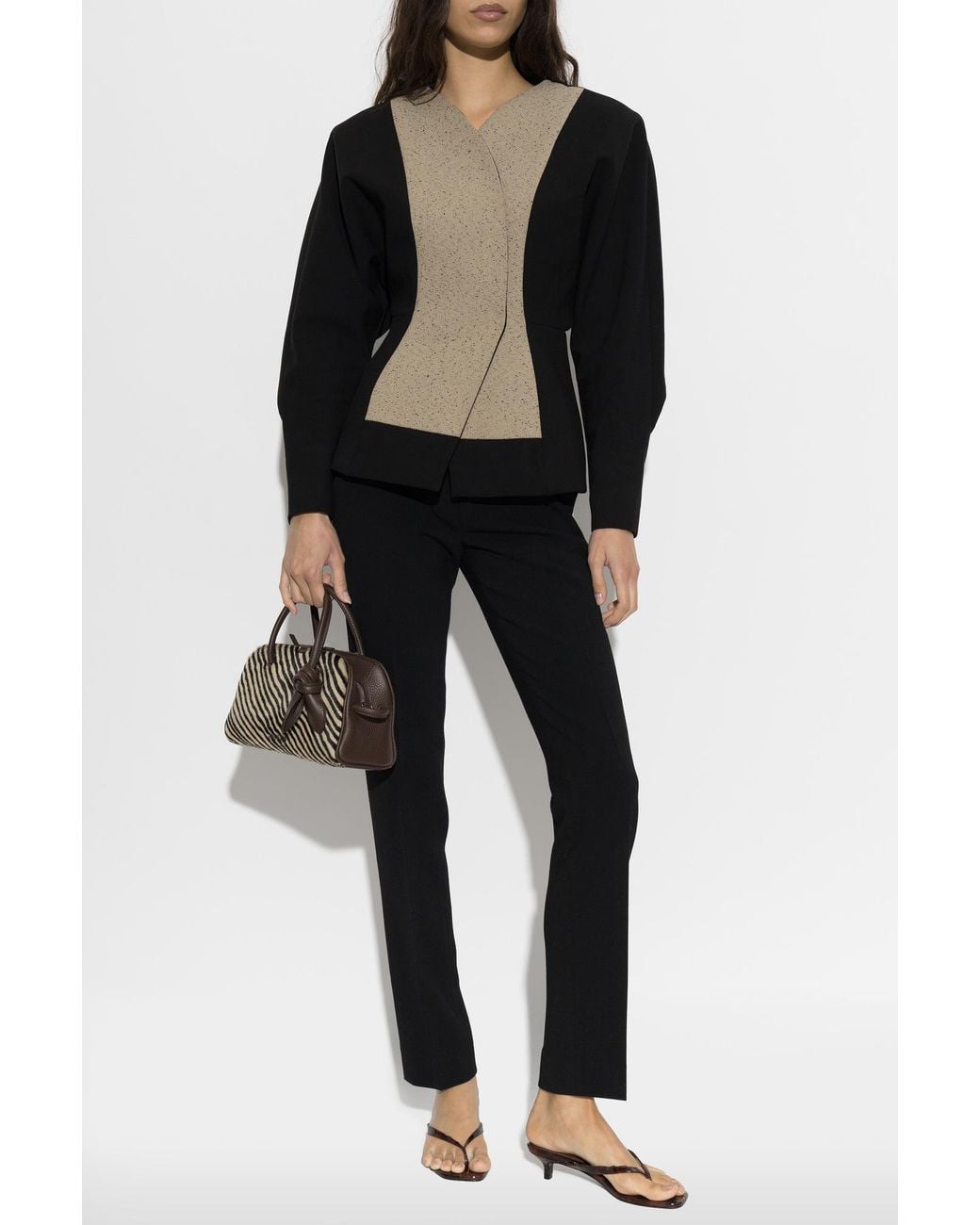Jacquemus Black 'Paloma' Blazer