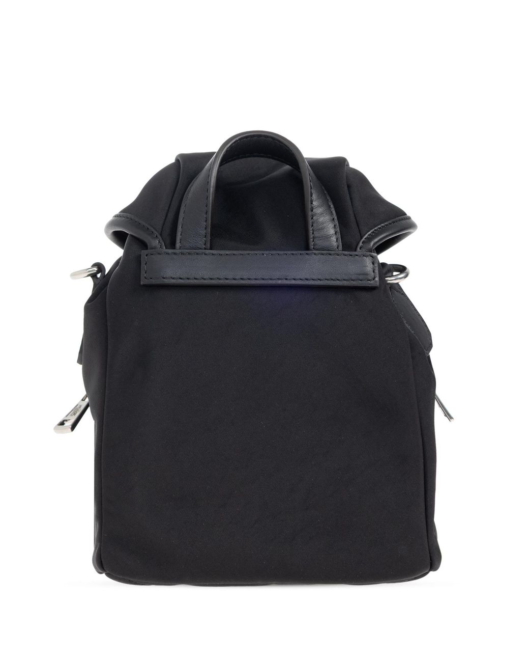 Moncler Black Shoulder Bag "Mini Trick"