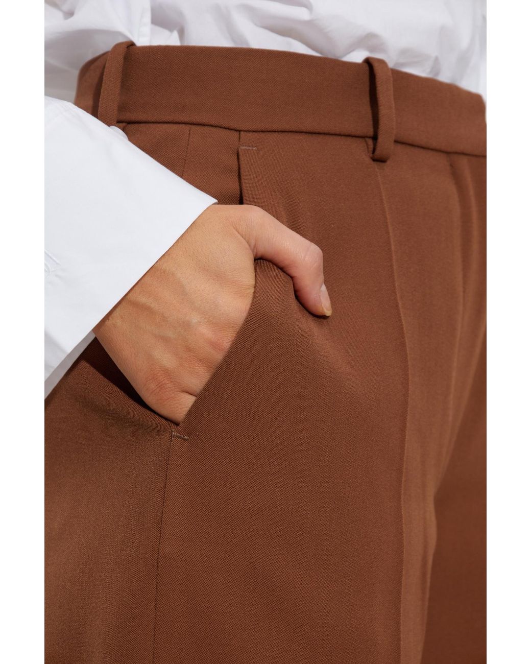 Marni Black Wool Trousers