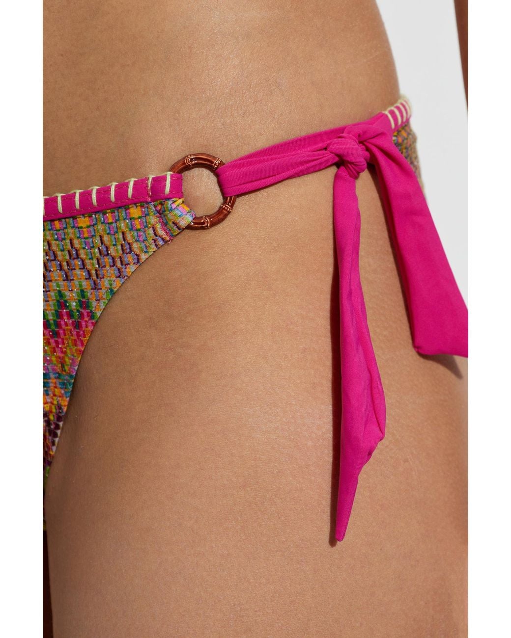 Banana Moon Pink 'Sima Lonoak' Bikini Briefs