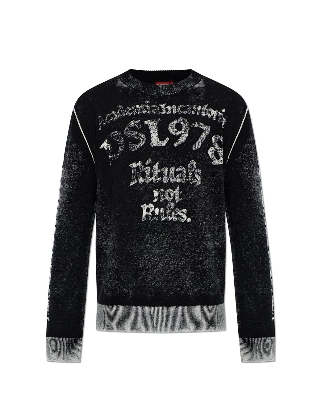 DIESEL Black Jacket 'W-Dells' for men