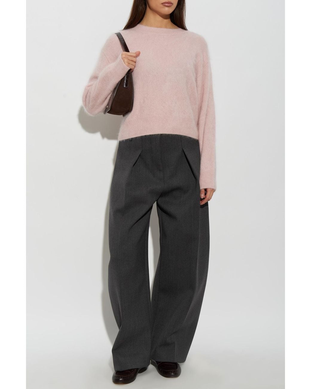 Rag & Bone Pink Cashmere Sweater