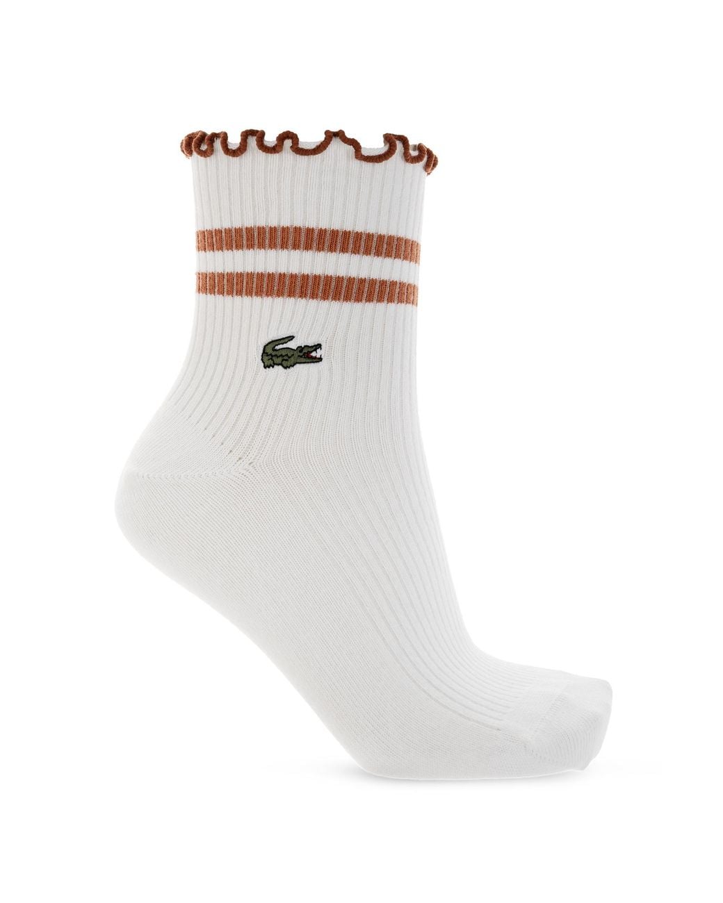 Lacoste White Two-Pack Of Socks
