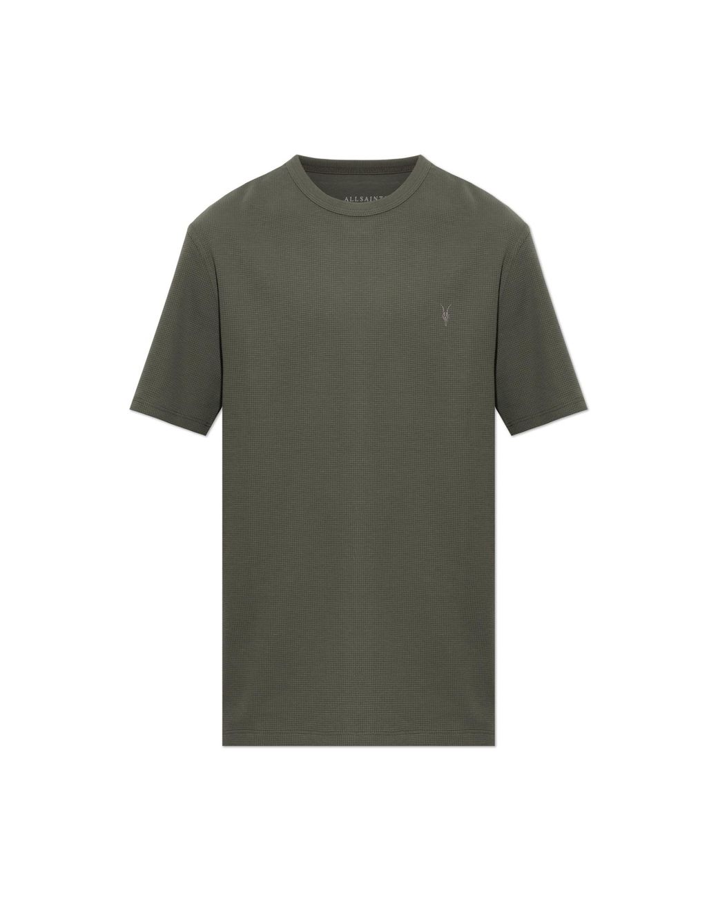 AllSaints Green T-Shirt "Ellis" for men