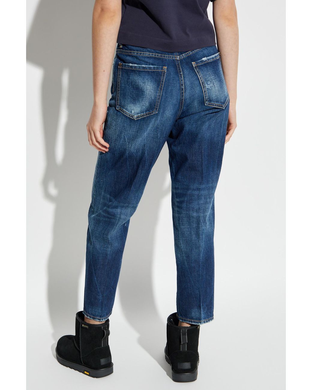 DSquared² Blue Boston Jeans