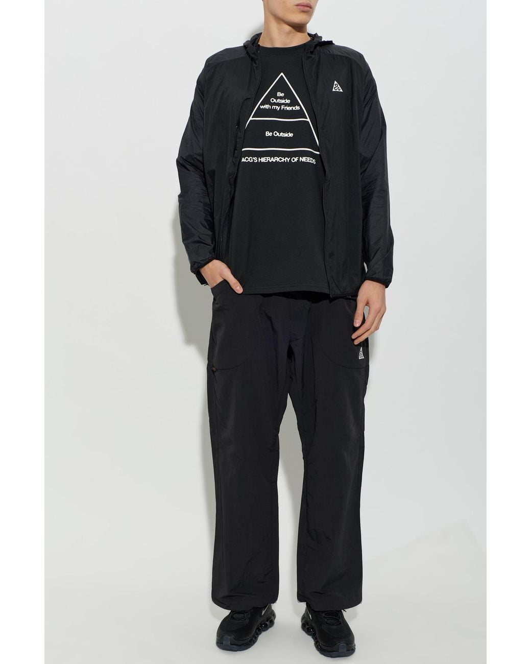 Nike Black Acg Jacket for men