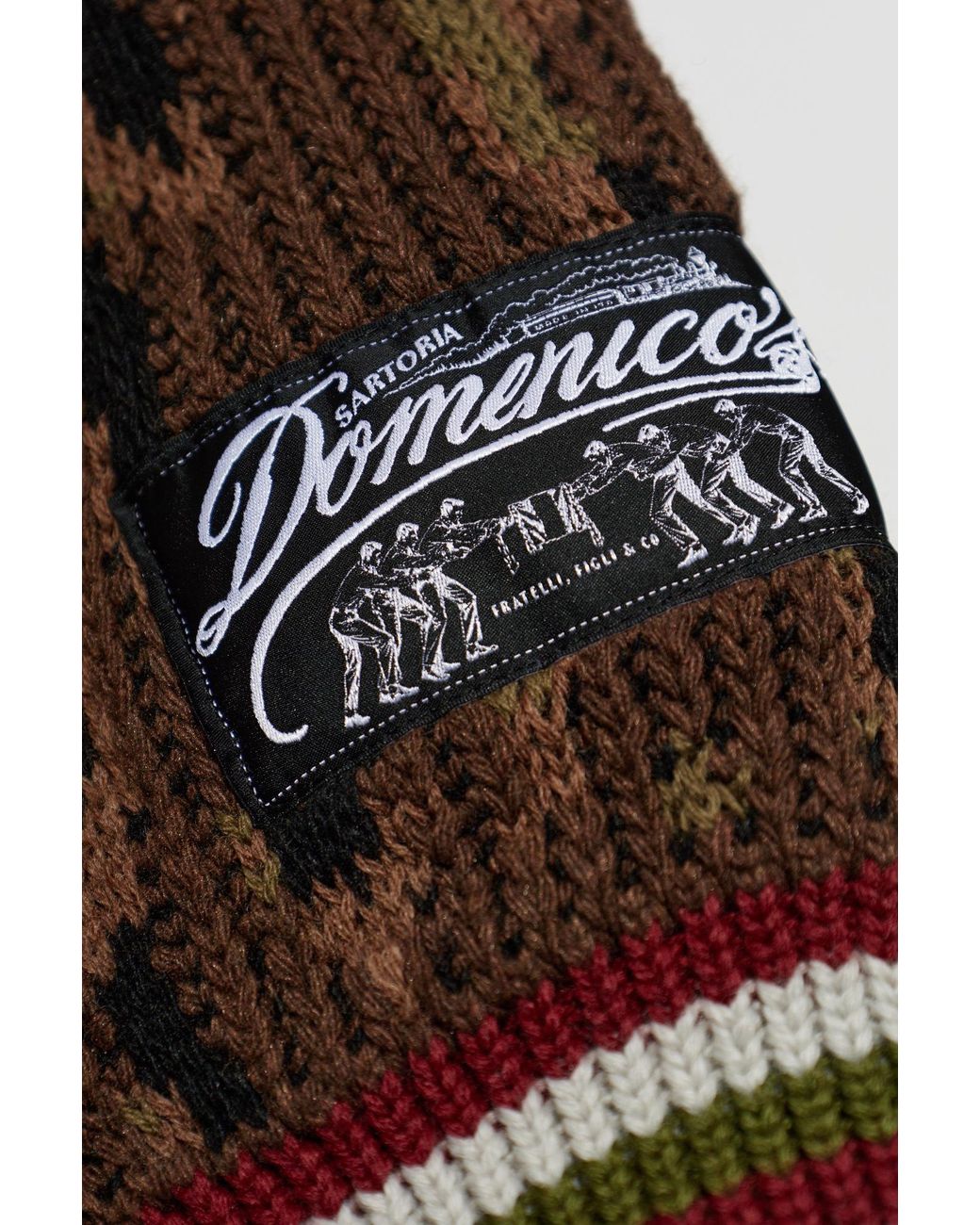 PDF Brown Cardigan for men
