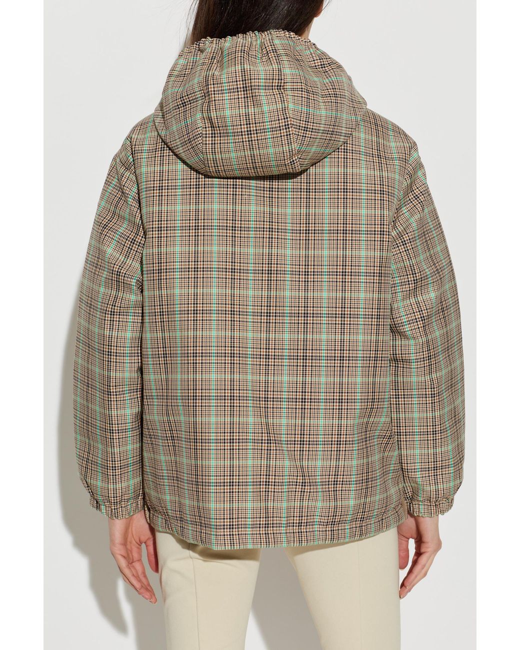 Moncler Natural Reversible Down Jacket 'Grimpante'