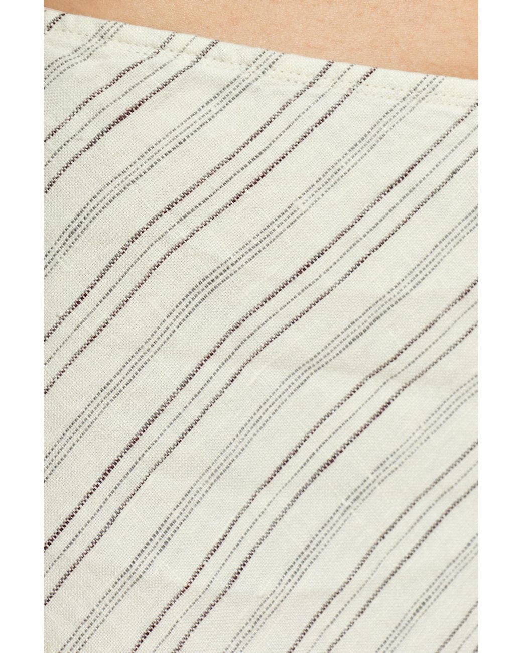 Samsøe & Samsøe White "Saagneta Long" Skirt
