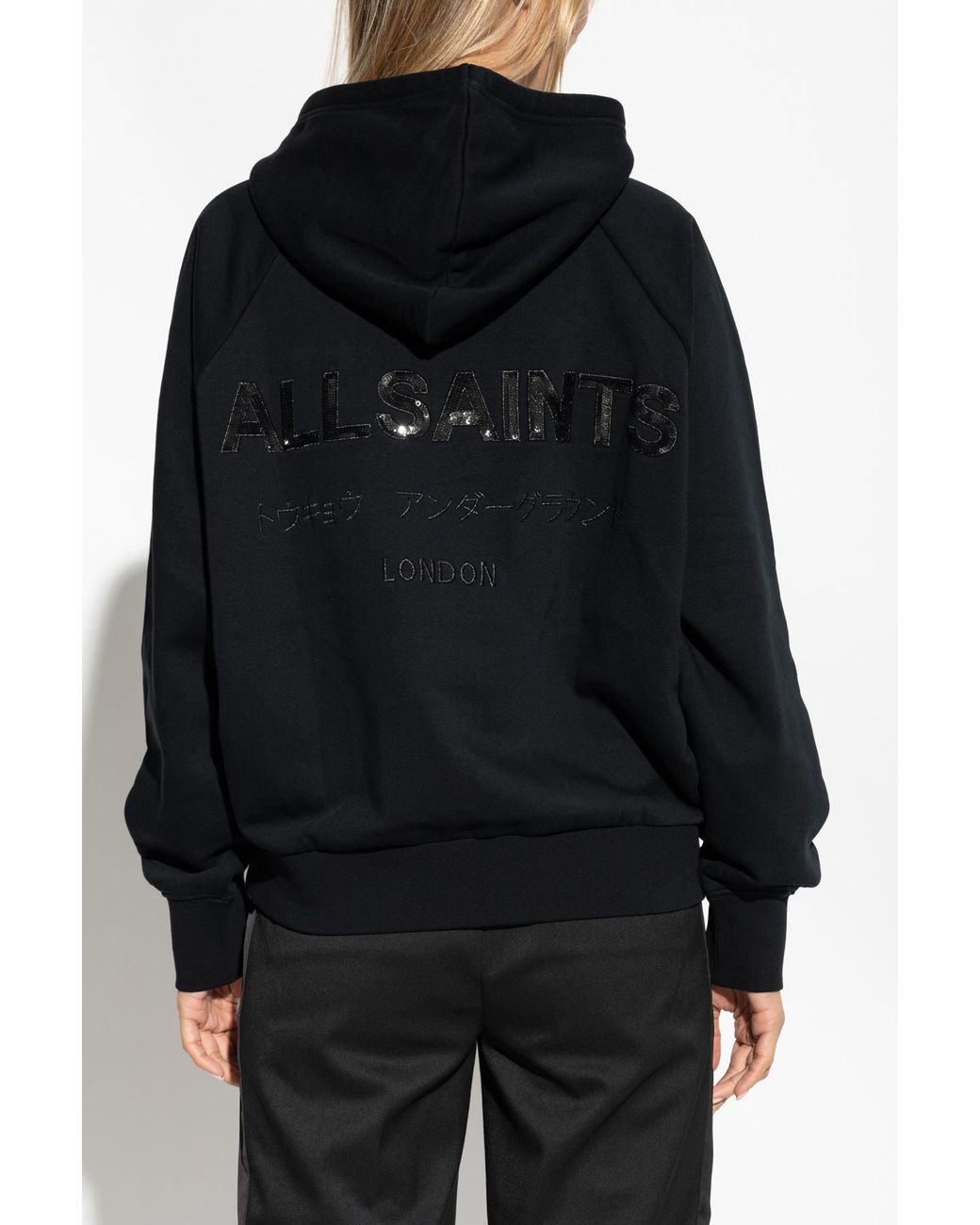 AllSaints Black Hoodie