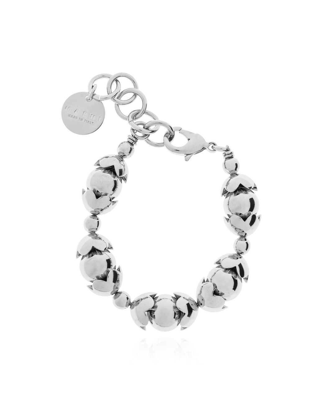 Marni Metallic Brass Bracelet