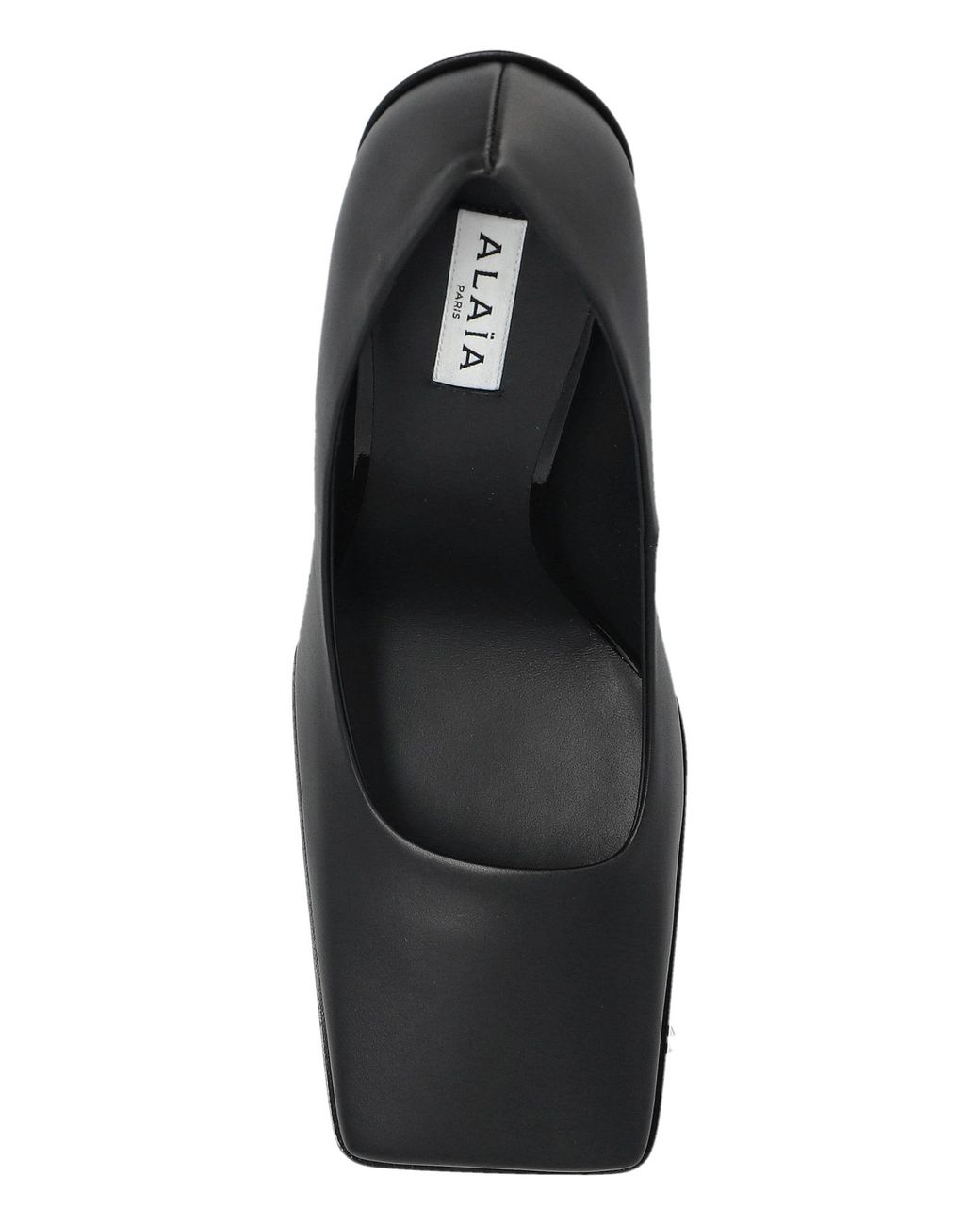 Alaïa Black Heeled Shoes 'Square'