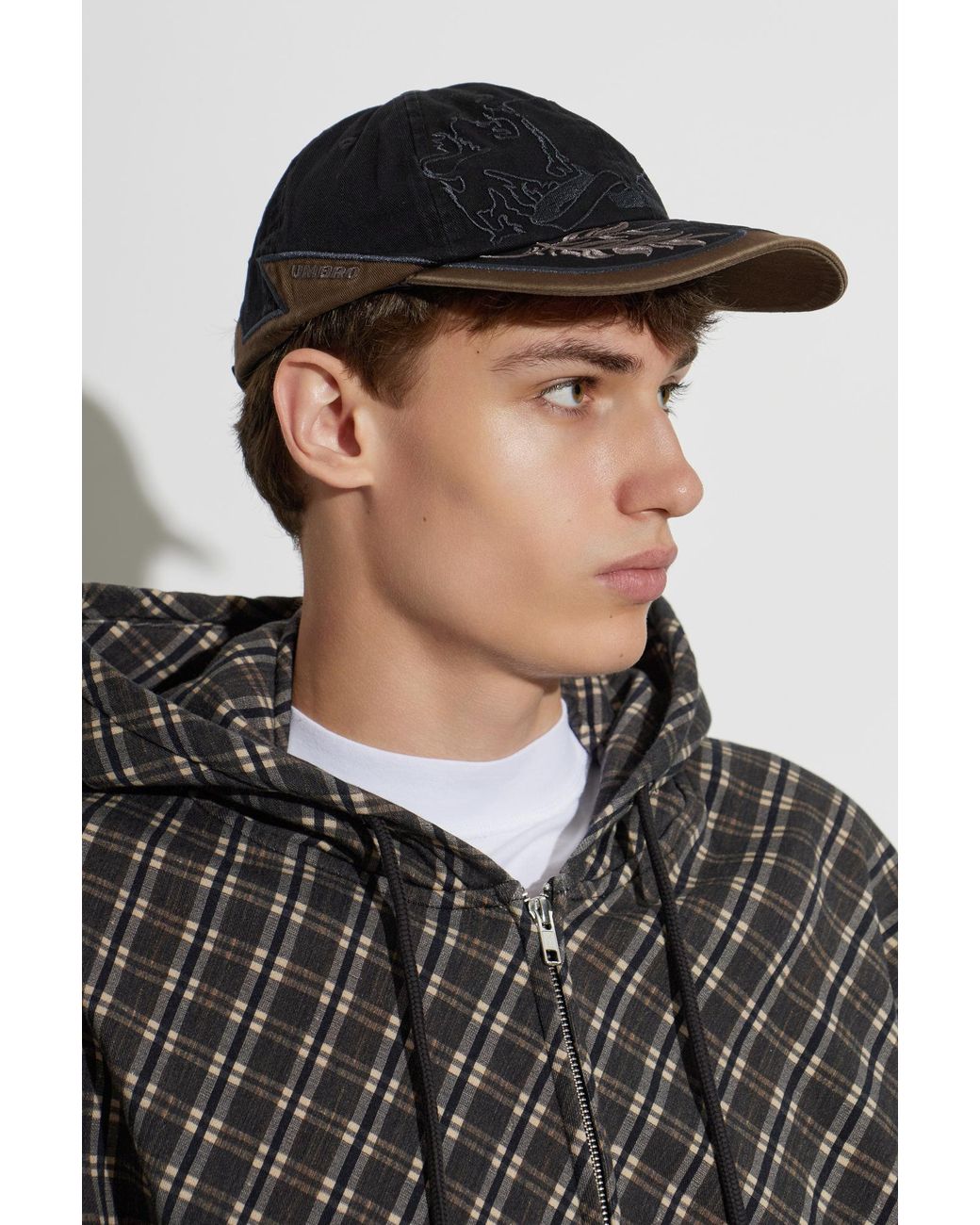 Umbro Black Baseball Cap for men