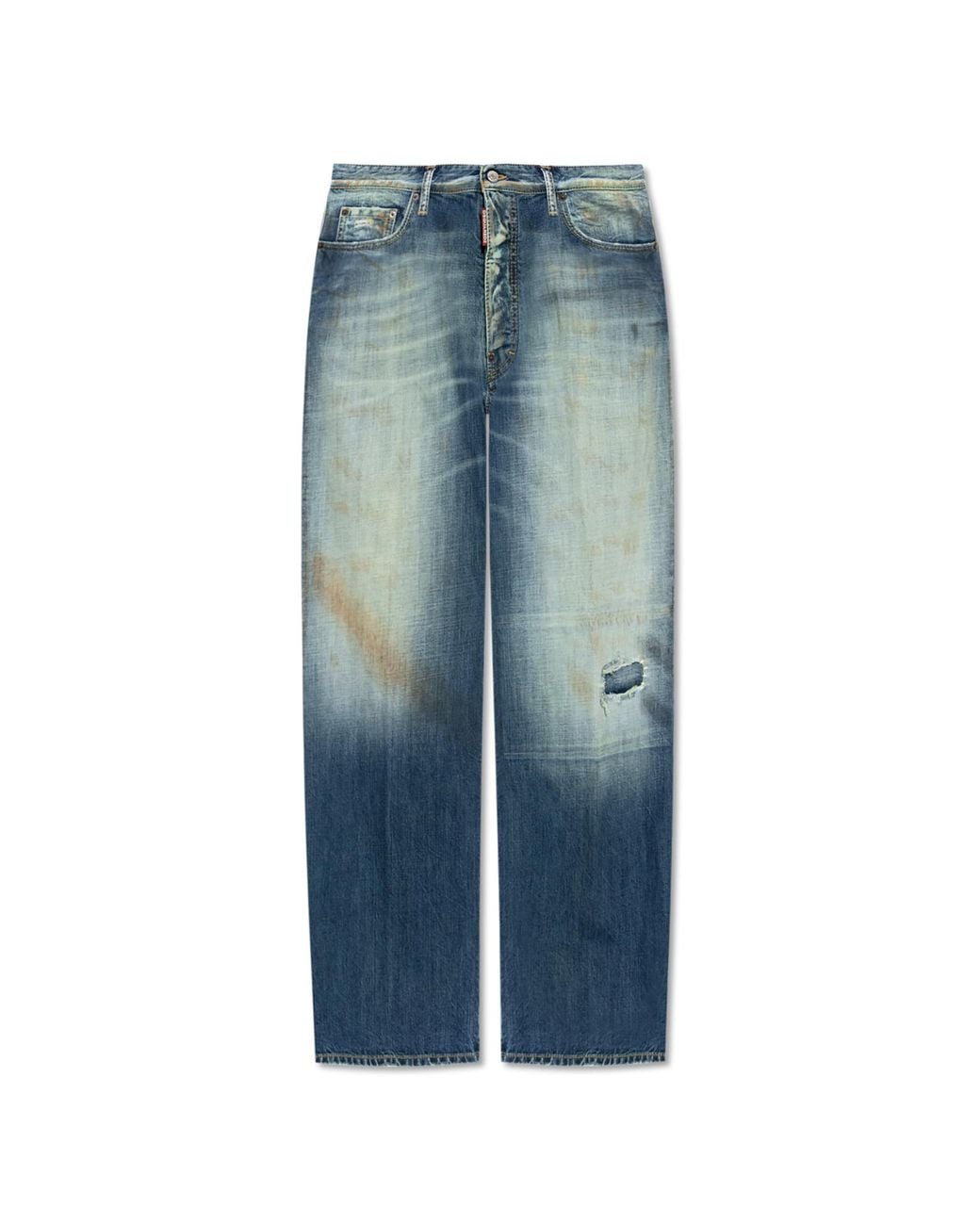 DSquared² Blue Jeans Loose for men