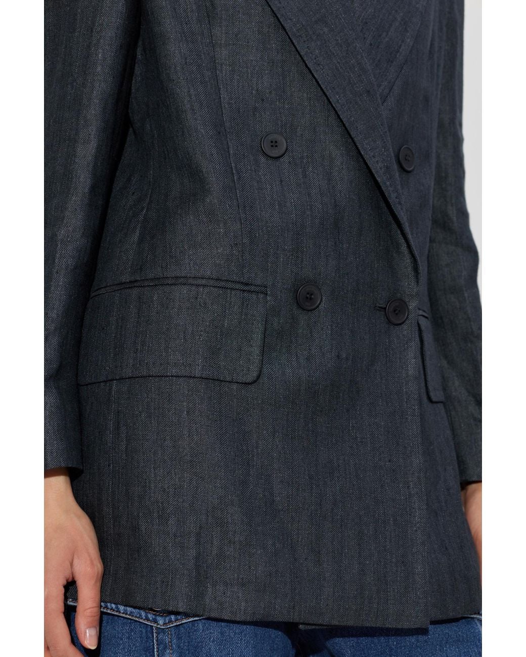 Max Mara Blue Blazer 'Olimpia'