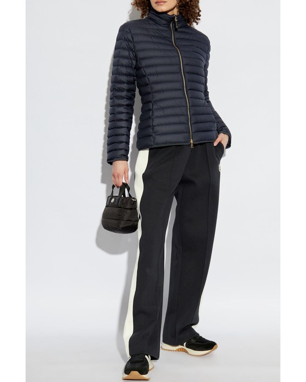 Moncler Blue Down Jacket Varax