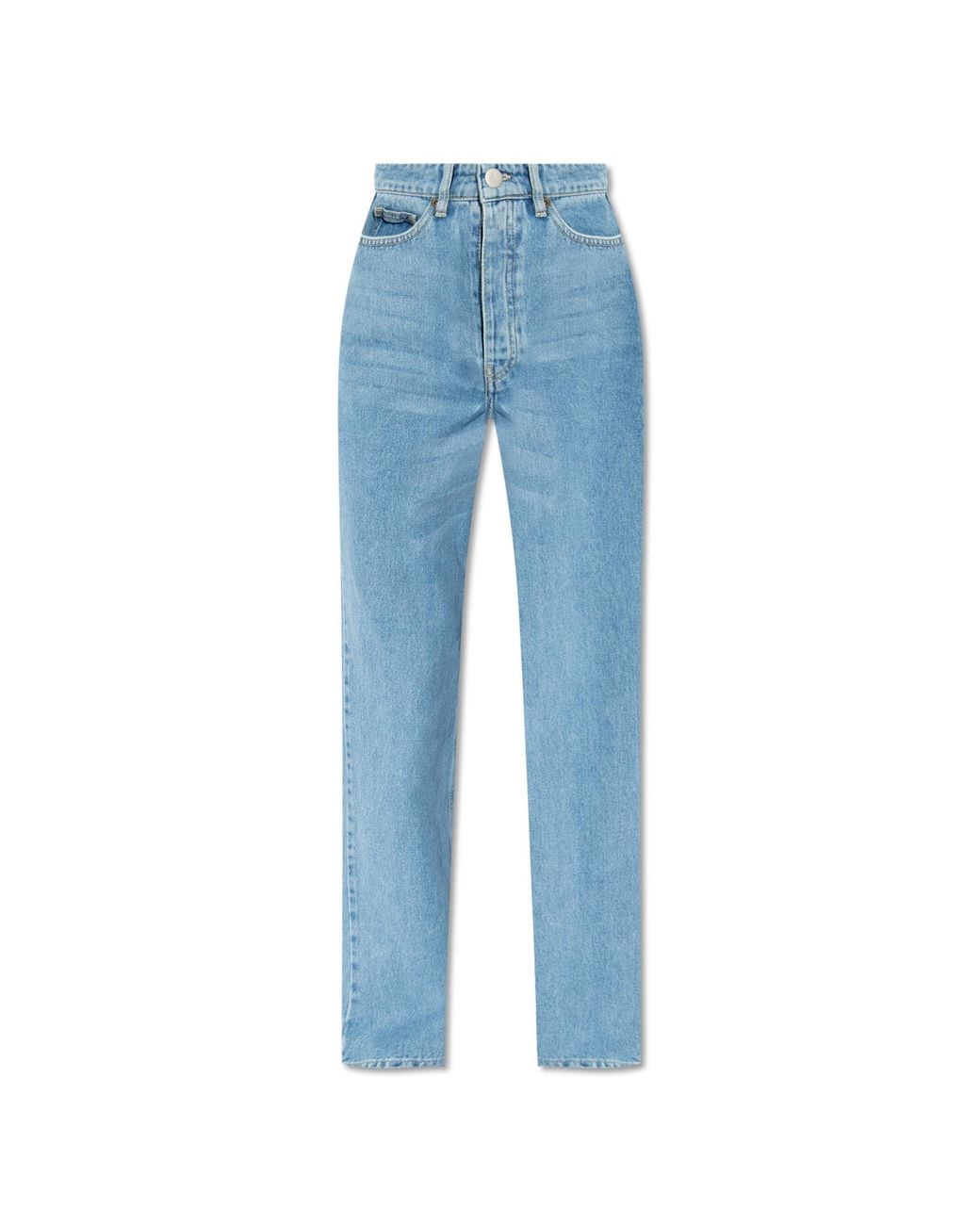 By Malene Birger Blue 'Miliumlo' Straight Jeans
