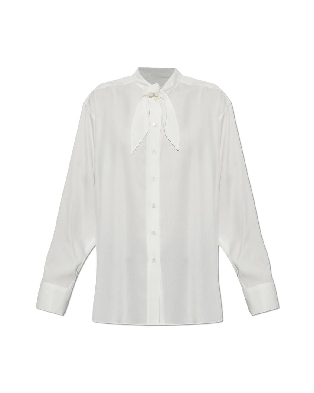 Paul Smith White 'Oversize' Shirt