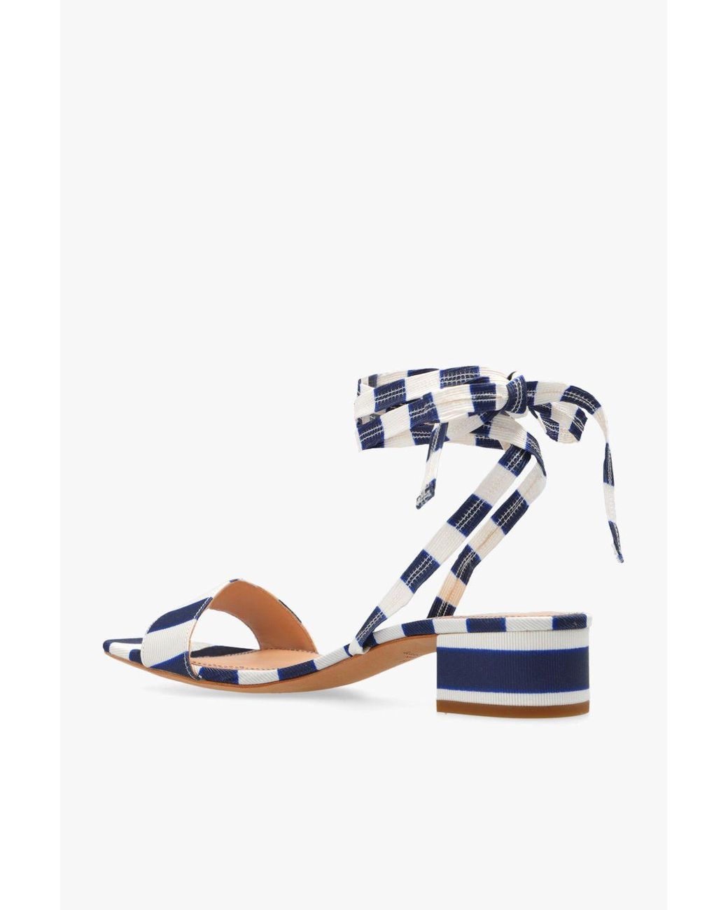 Kate Spade 'aphrodite' Sandals in Blue | Lyst