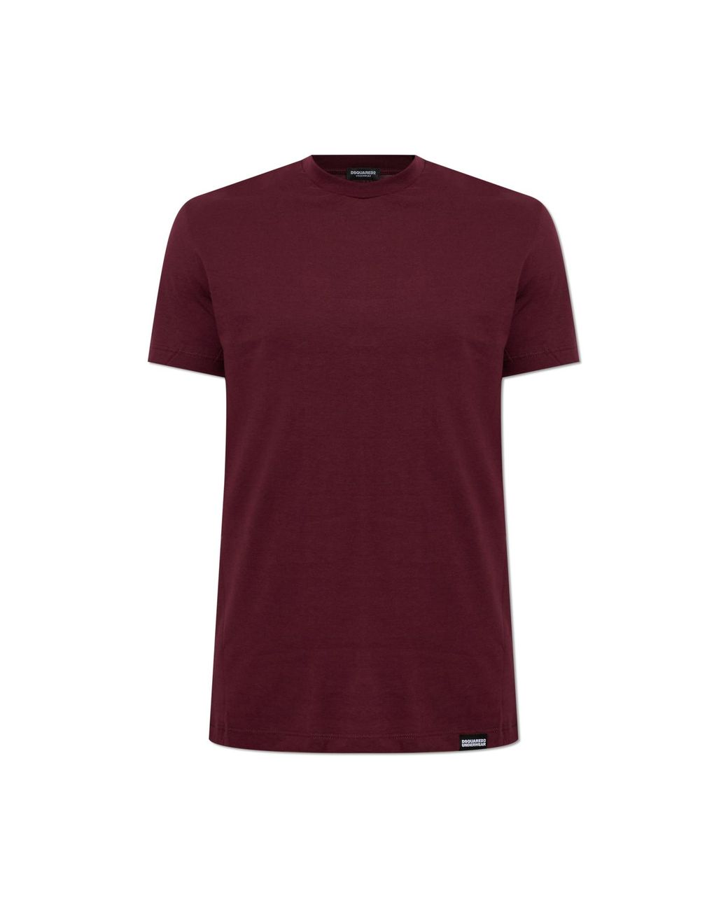 DSquared² Red Three-Pack Of Underwear T-Shirts for men