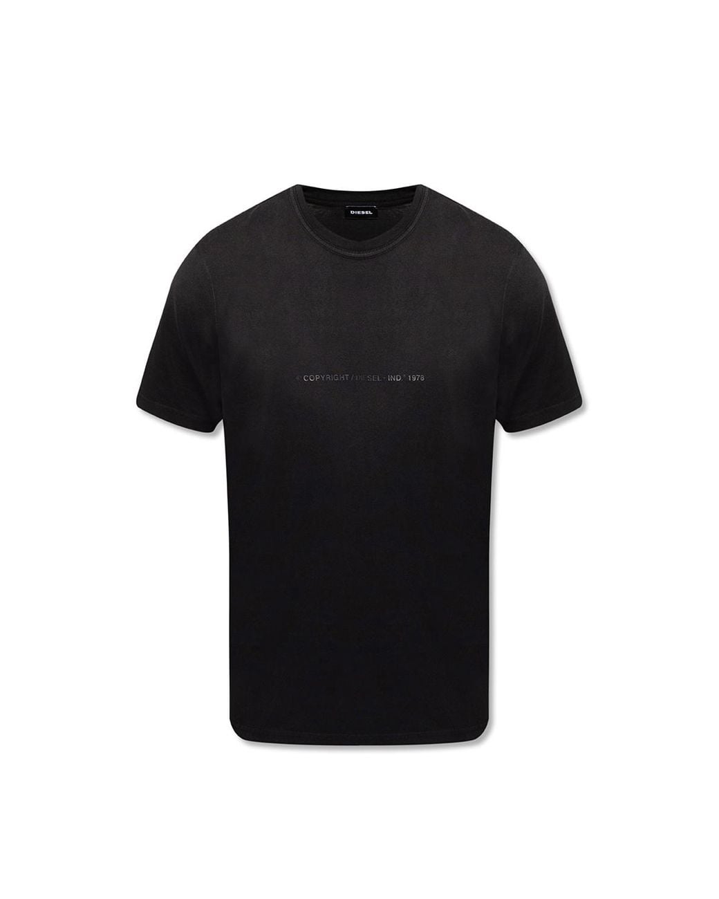 DIESEL Logo T-Shirt in Red for Men | Lyst