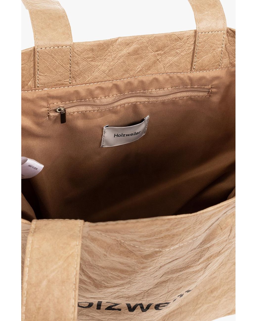 Holzweiler 'shelter' Shopper Bag in Natural | Lyst