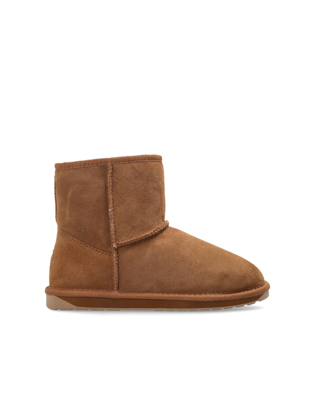 EMU Brown "Stinger Mini" Snow Boots
