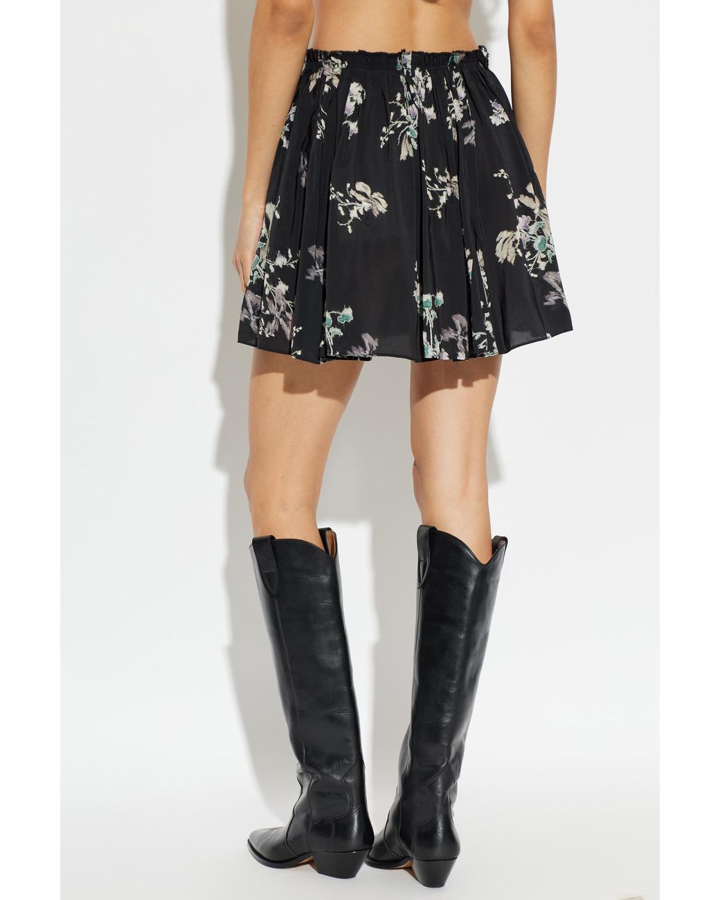 Isabel Marant Black "Livy" Skirt