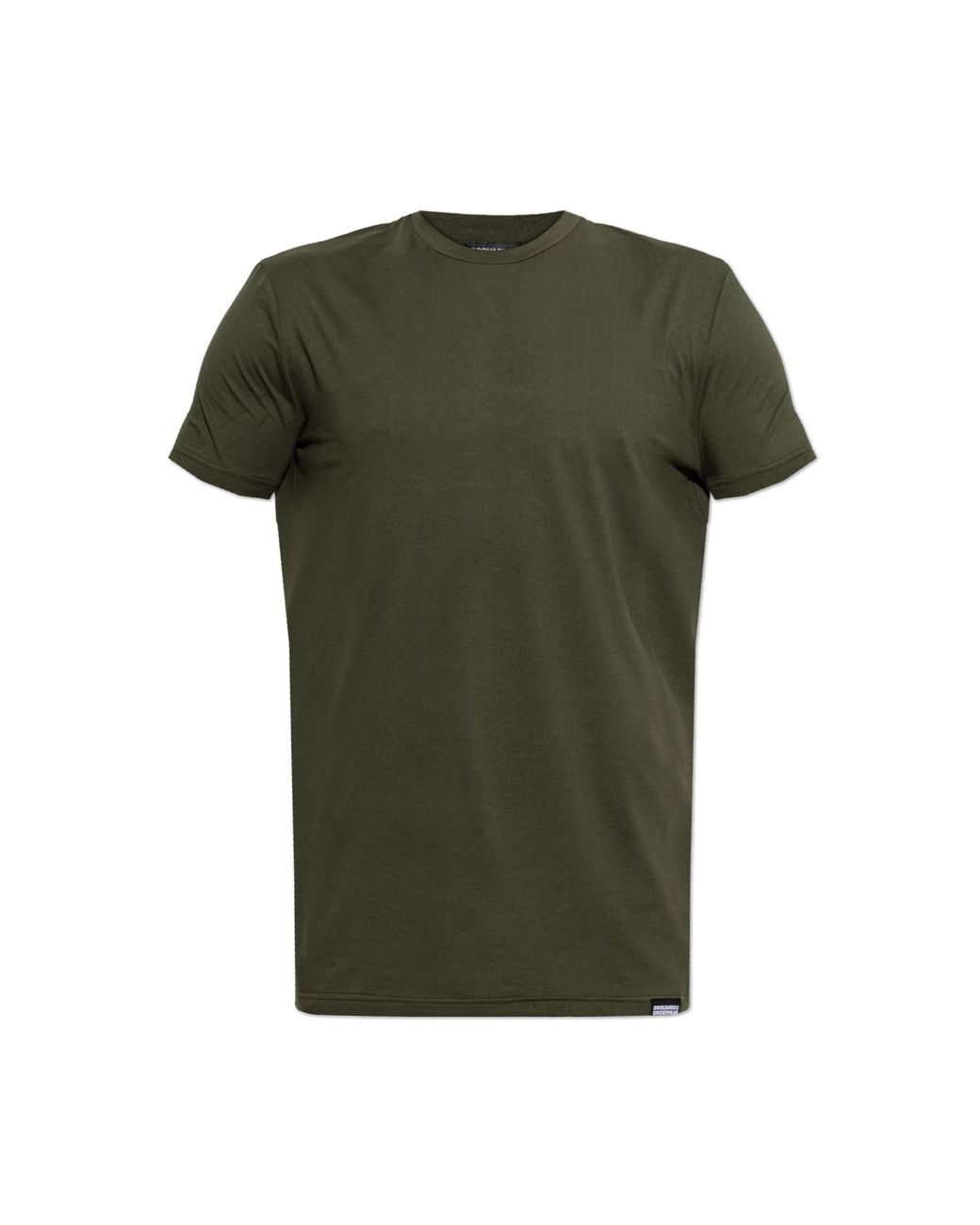 DSquared² Green T-Shirt From The 'Underwear' Line for men
