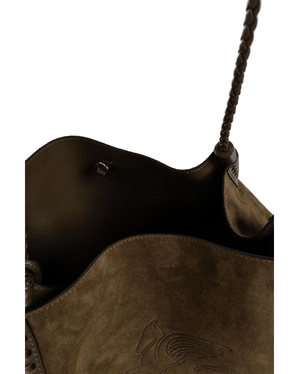 Etro Brown "Libra Large" Bag