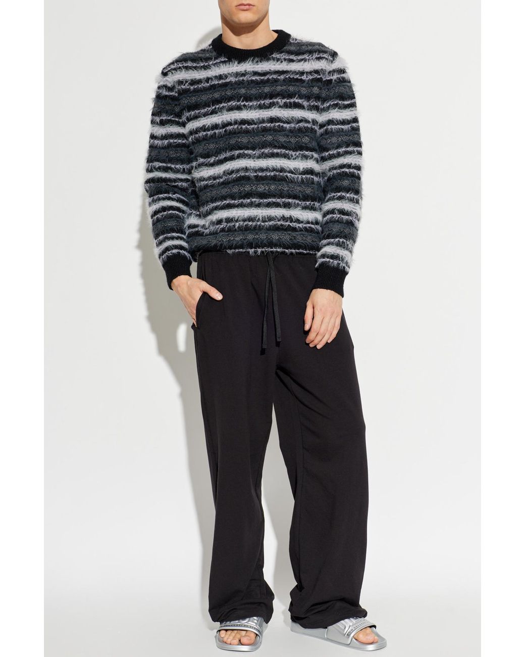Samsøe & Samsøe Black "Safinnley" Sweater for men