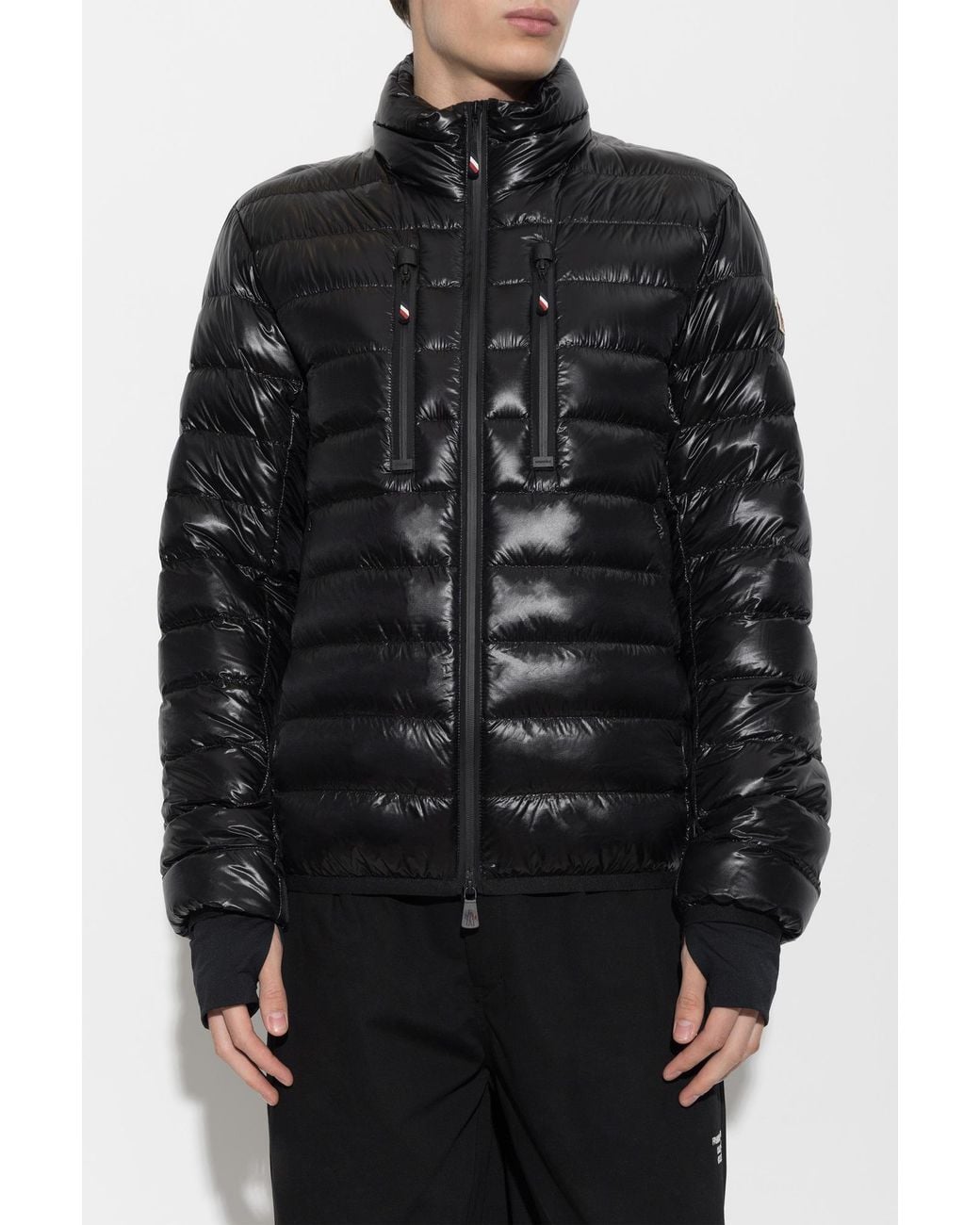 Moncler Black Performance & Style Down Jacket for men