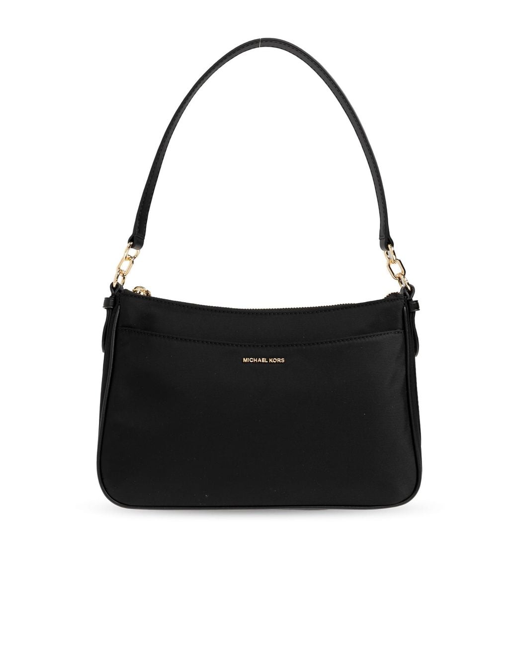 MICHAEL Michael Kors Black Shoulder Bag 'Jet Set'