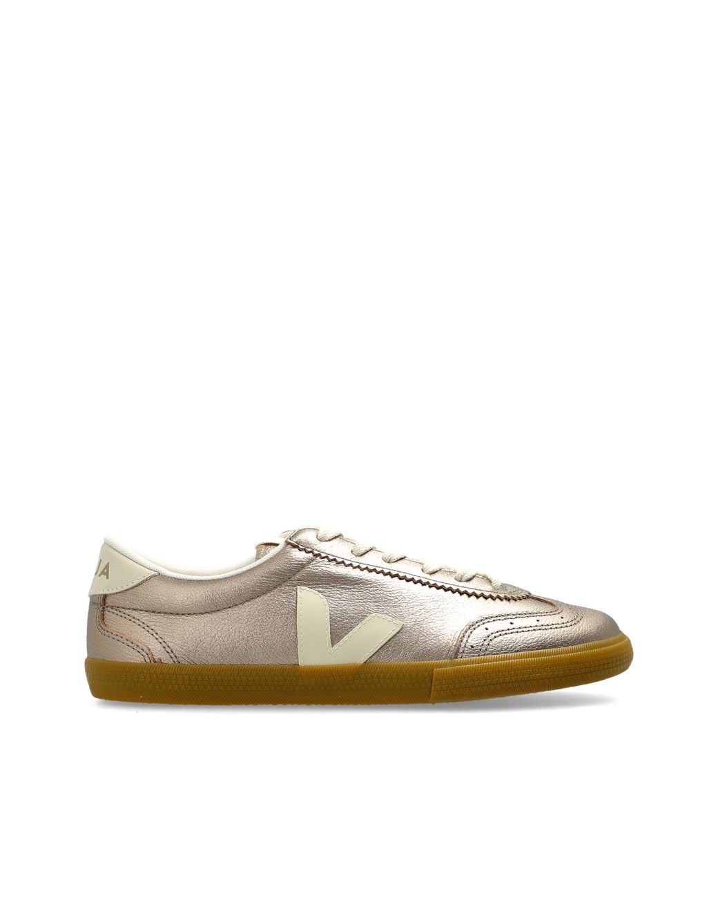Veja Metallic 'Volley O.T. Leather' Sports Shoes