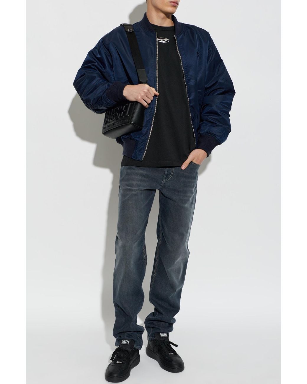 DIESEL Blue '2023 D-Finitive-P' Jeans for men