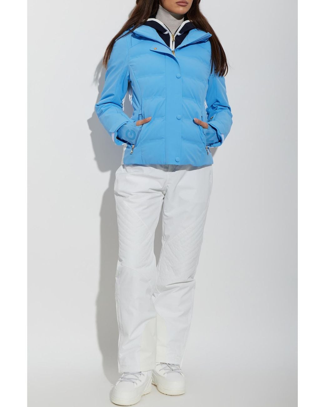 Bogner White 'Franzi-T' Ski Trousers