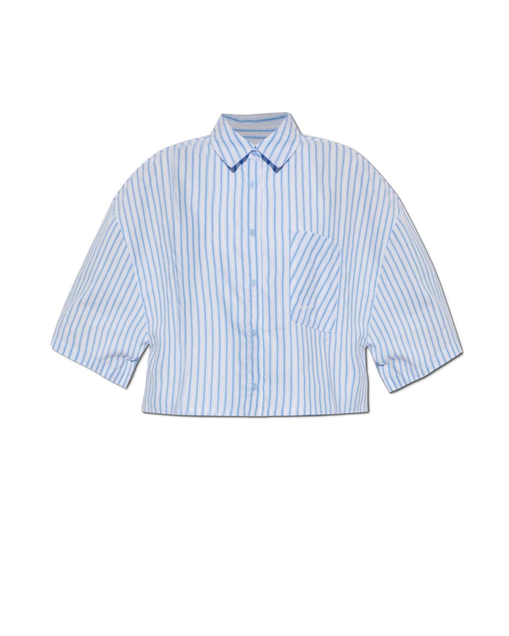 Nike Blue Shirt With Logo