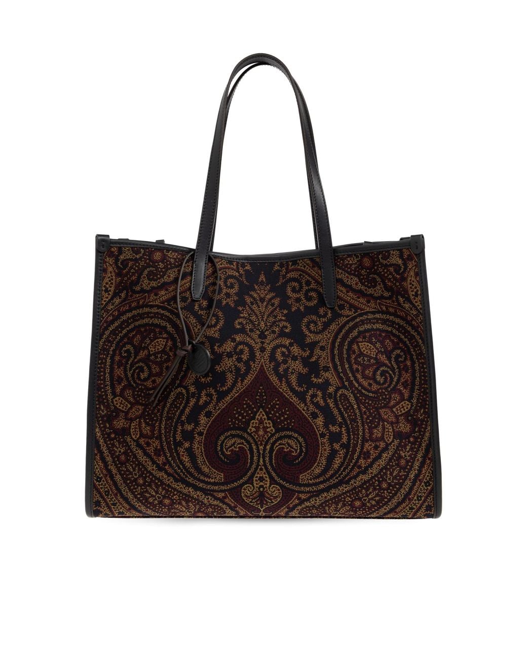 Etro Black "Love Trotter Large" Bag