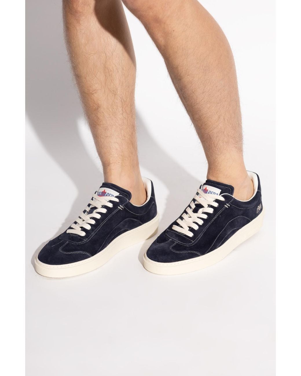DSquared² Black Rider Sports Shoes for men