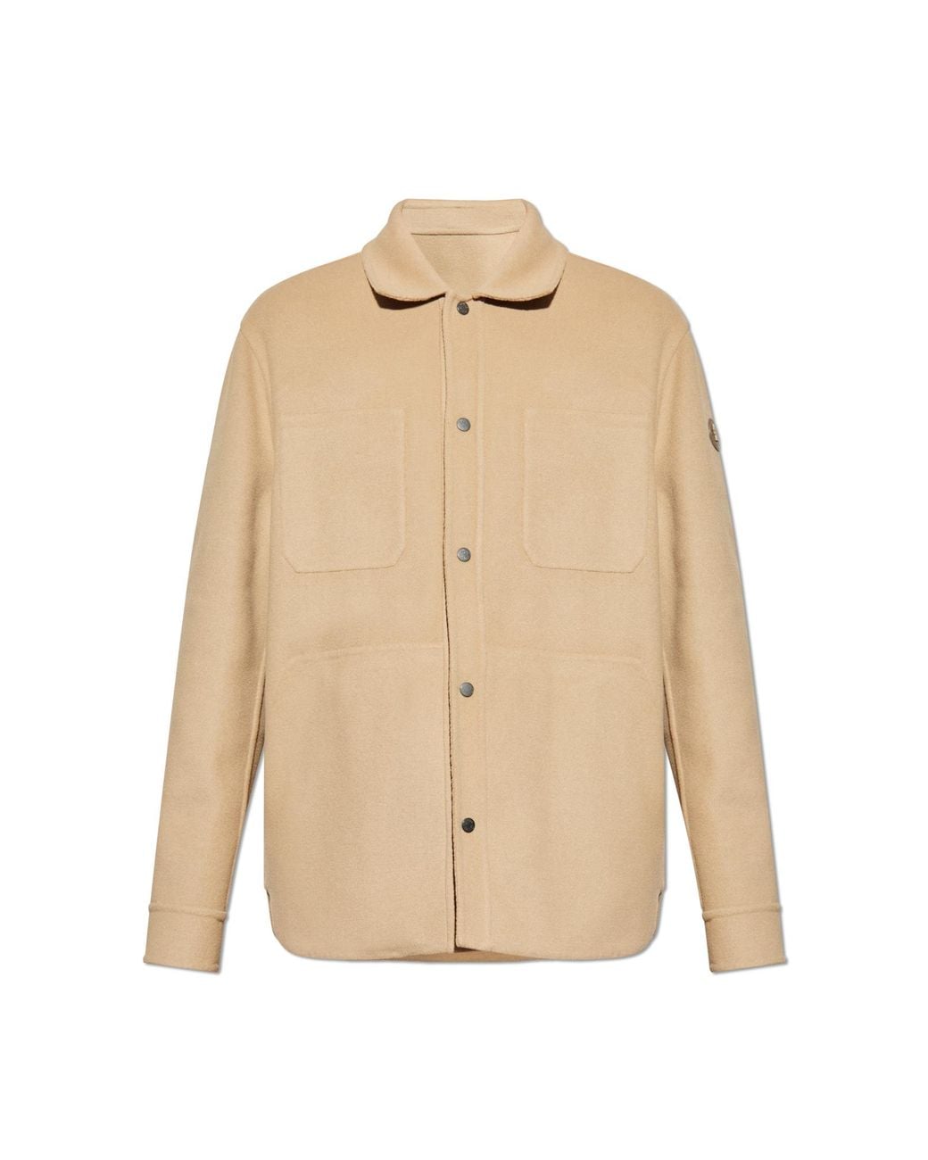 Moncler Natural Wool Jacket for men
