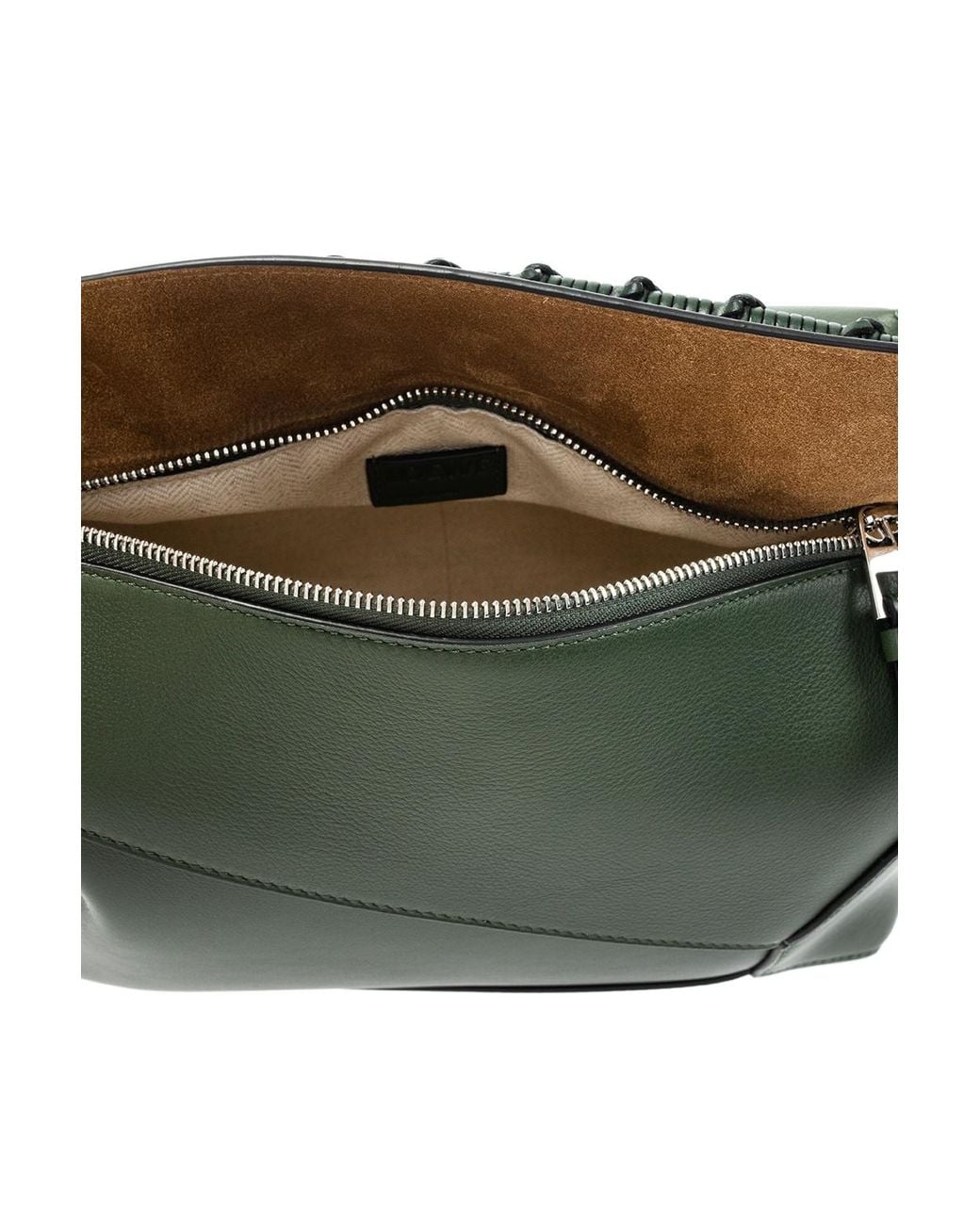 Loewe 'Puzzle Edge' Shoulder Bag in Black | Lyst