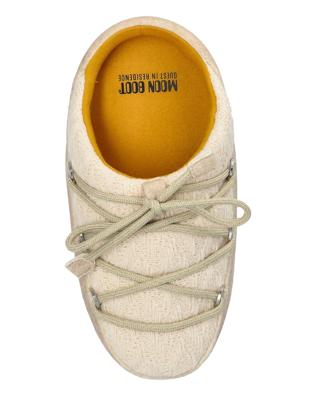 Moon Boot White Icon Space Racing Shoes