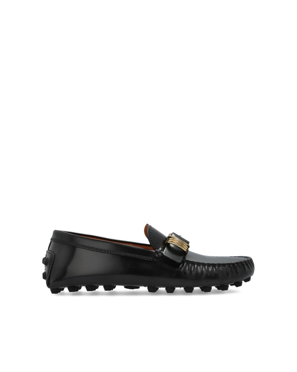 Tod's Black Loafers Shoes