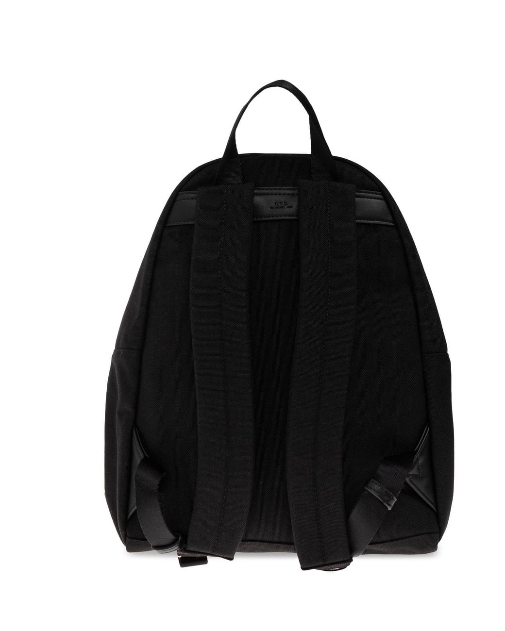 A.P.C. Black 'Dos Small' Backpack for men