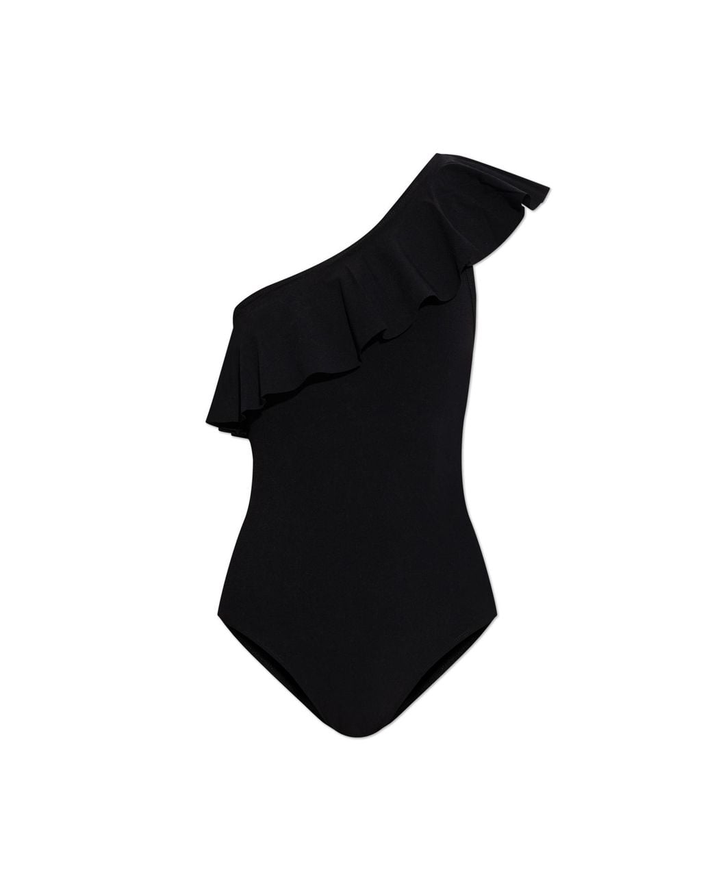 Isabel Marant Black One-Piece Swimsuit "Sicilya"