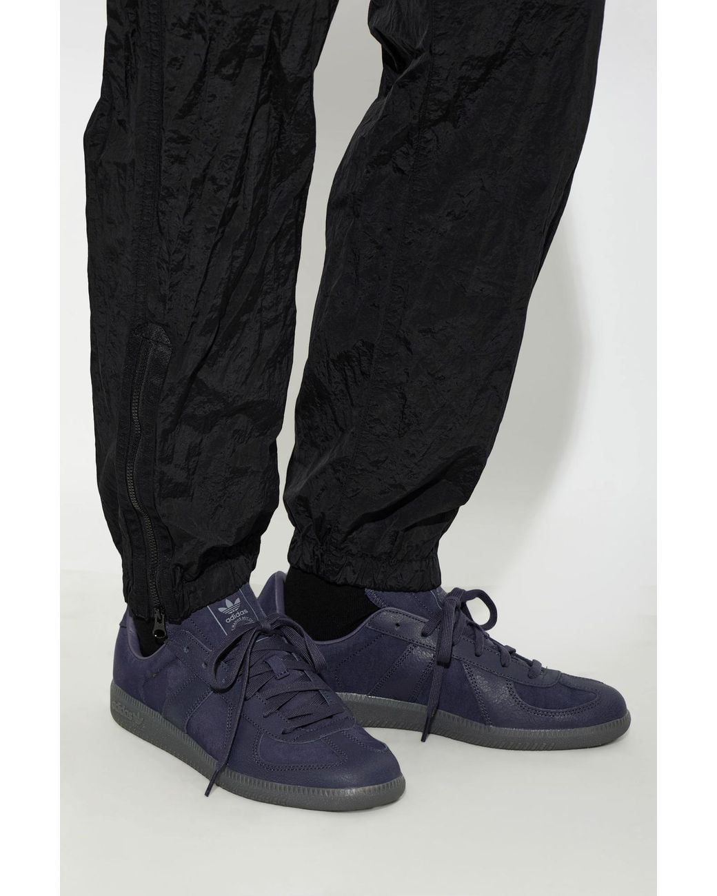 Adidas Originals Blue 'Bw Army' Sneakers