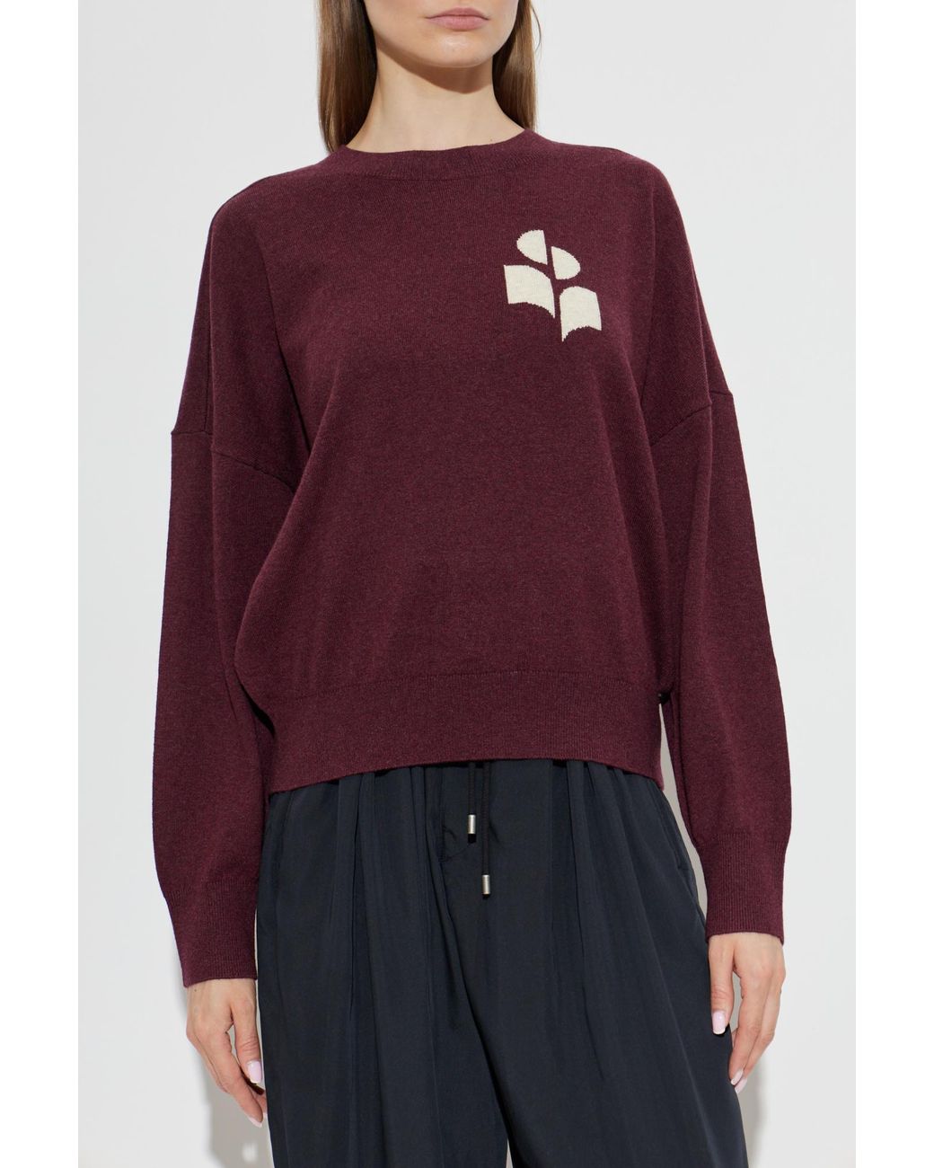 Isabel Marant Blue Sweater 'Marisans'
